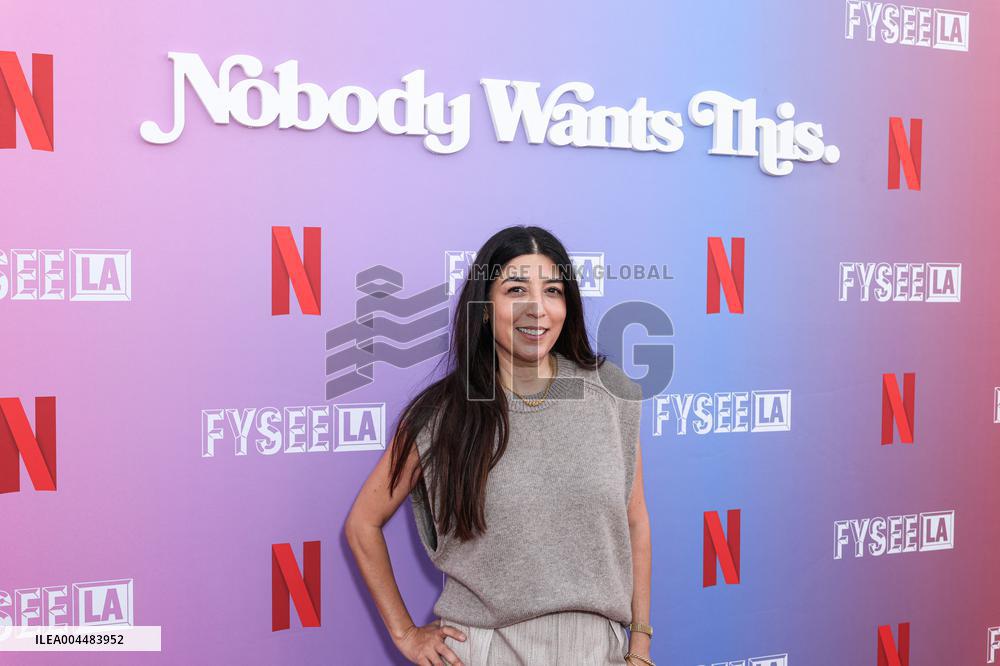 Netflix Fysee LA - Nobody Wants This Season 1 ATAS Emmy FYC Event - LA