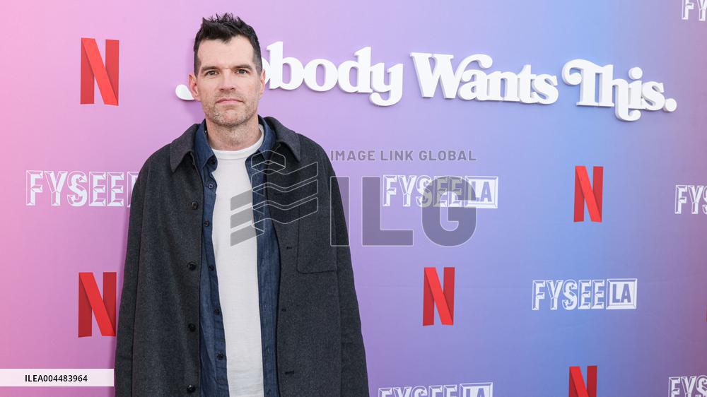 Netflix Fysee LA - Nobody Wants This Season 1 ATAS Emmy FYC Event - LA