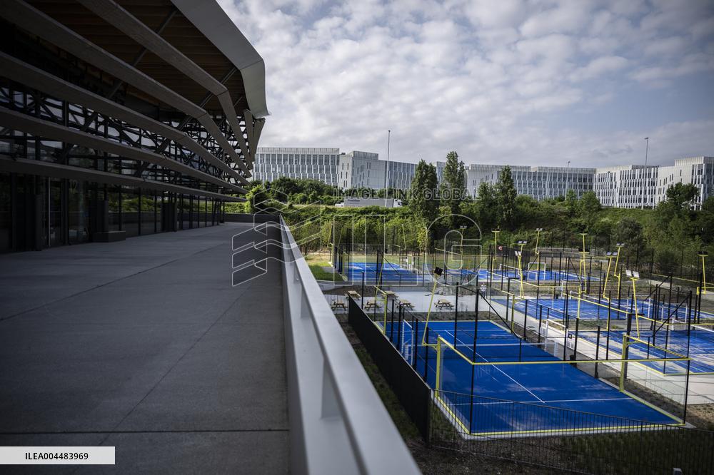 Illustration - Grand Paris Olympic Aquatic Centre