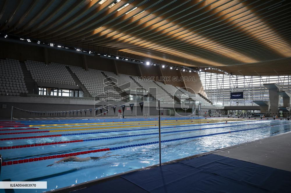 Illustration - Grand Paris Olympic Aquatic Centre