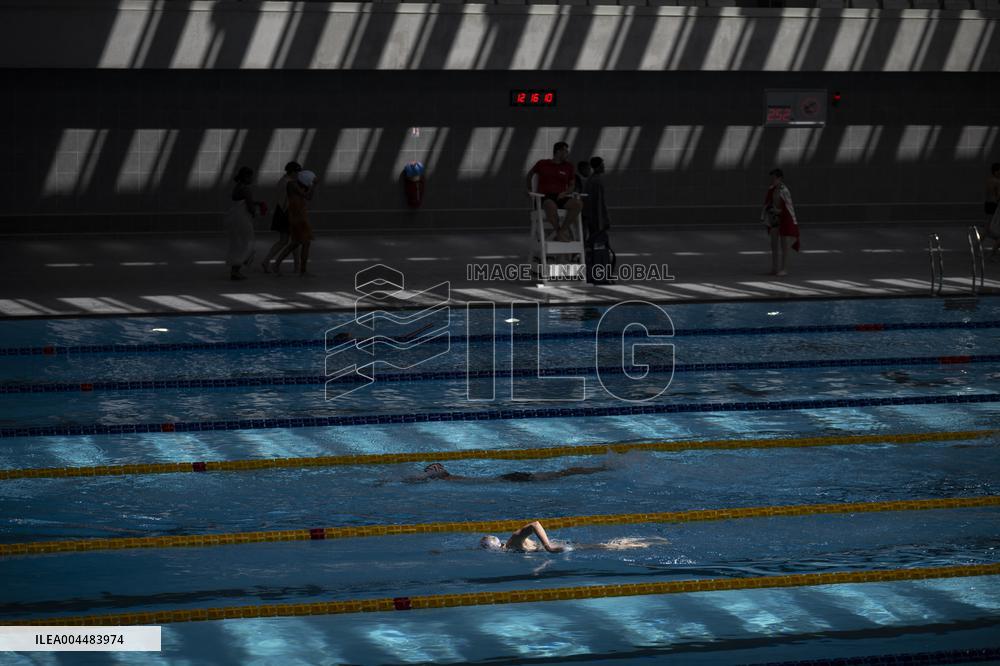Illustration - Grand Paris Olympic Aquatic Centre