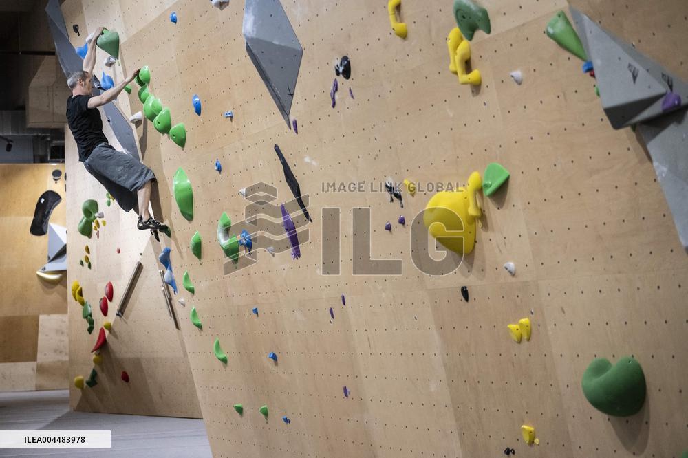 Illustration - Grand Paris Olympic Aquatic Centre