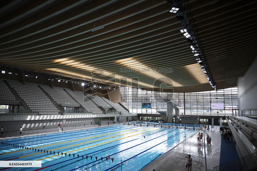 Illustration - Grand Paris Olympic Aquatic Centre