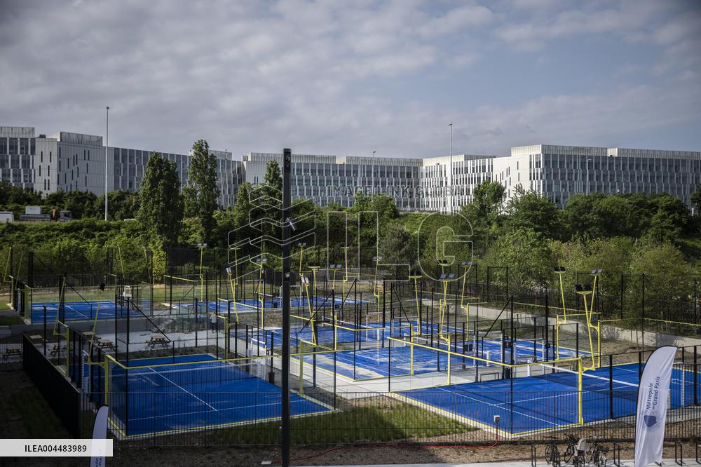 Illustration - Grand Paris Olympic Aquatic Centre