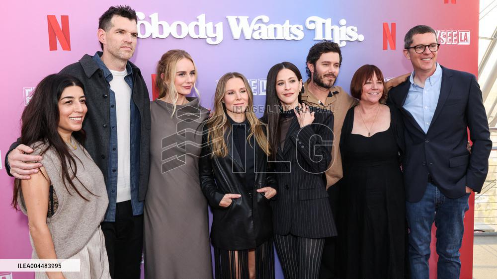 Netflix Fysee LA - Nobody Wants This Season 1 ATAS Emmy FYC Event - LA