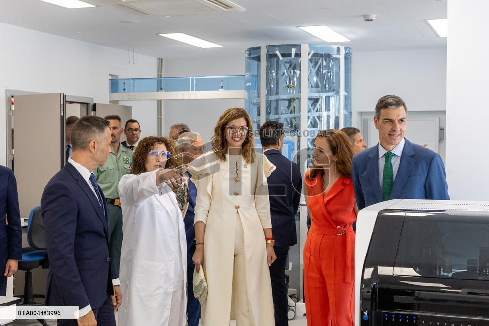 Sanchez Presides Over Inauguration of University Hospital in Melilla
