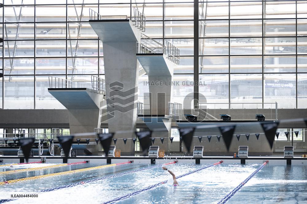 Illustration - Grand Paris Olympic Aquatic Centre