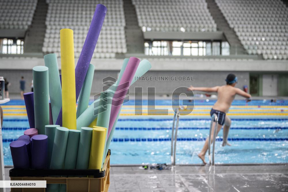 Illustration - Grand Paris Olympic Aquatic Centre