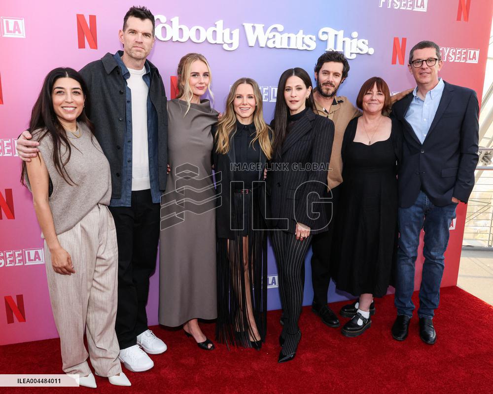 Netflix Fysee LA - Nobody Wants This Season 1 ATAS Emmy FYC Event - LA