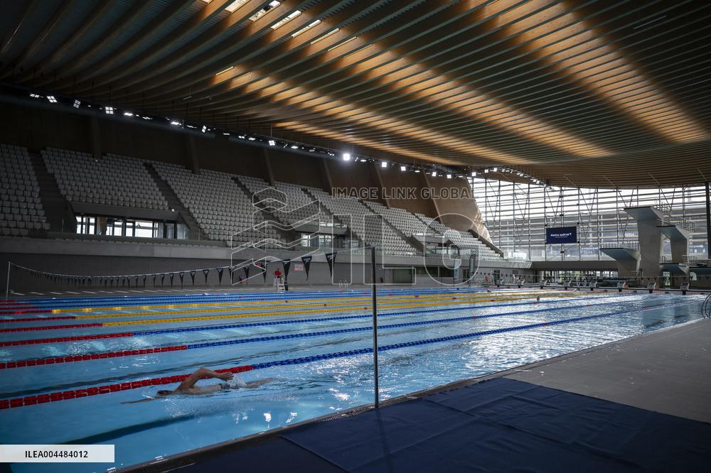 Illustration - Grand Paris Olympic Aquatic Centre