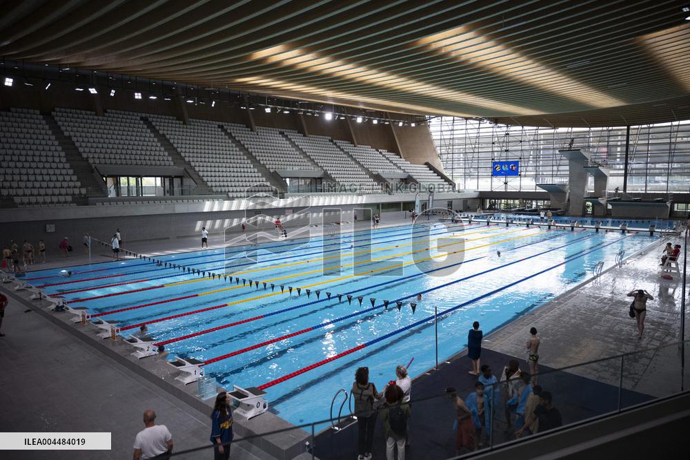 Illustration - Grand Paris Olympic Aquatic Centre