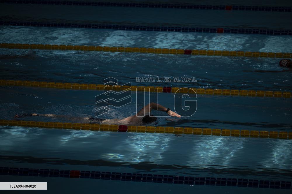 Illustration - Grand Paris Olympic Aquatic Centre