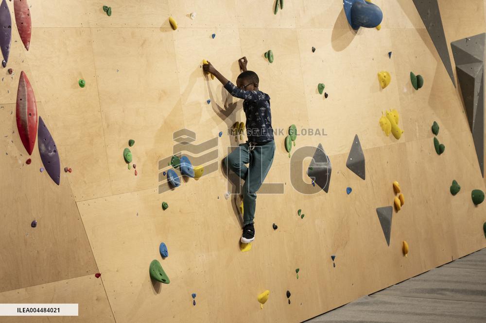 Illustration - Grand Paris Olympic Aquatic Centre