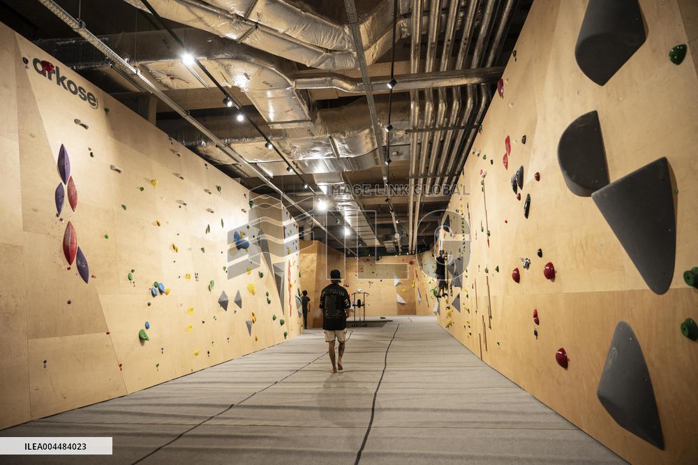 Illustration - Grand Paris Olympic Aquatic Centre