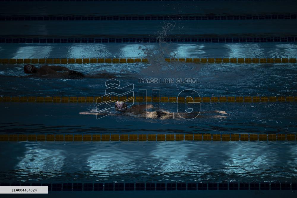 Illustration - Grand Paris Olympic Aquatic Centre