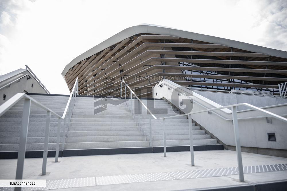 Illustration - Grand Paris Olympic Aquatic Centre