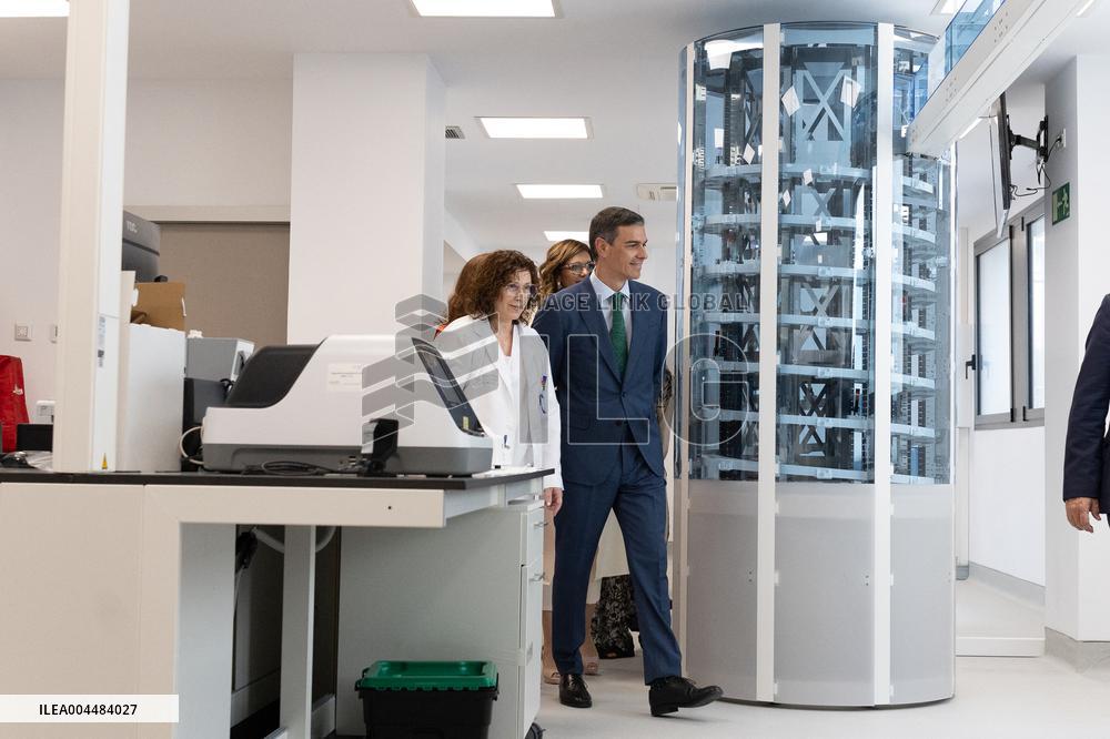 Sanchez Presides Over Inauguration of University Hospital in Melilla