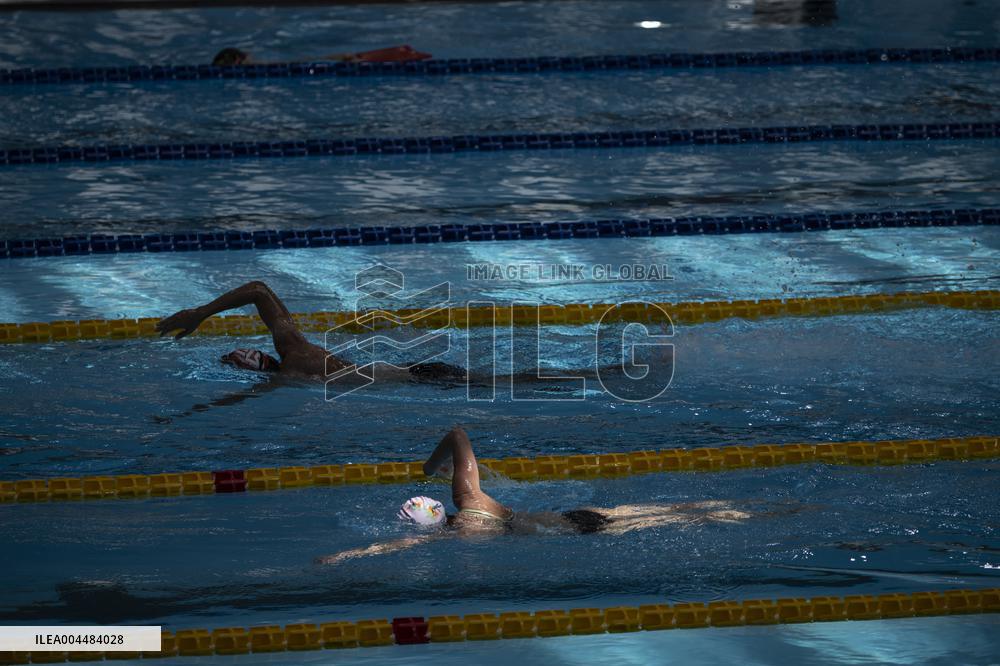 Illustration - Grand Paris Olympic Aquatic Centre
