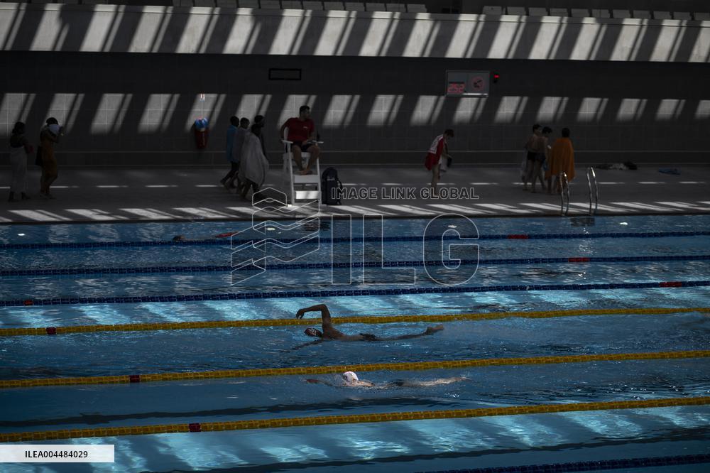Illustration - Grand Paris Olympic Aquatic Centre