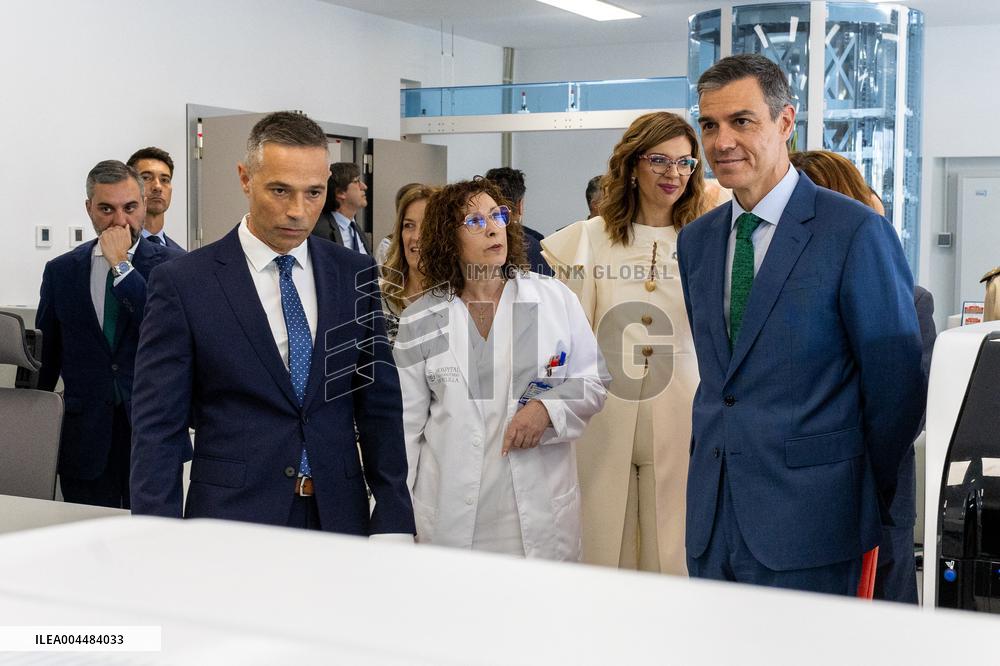 Sanchez Presides Over Inauguration of University Hospital in Melilla