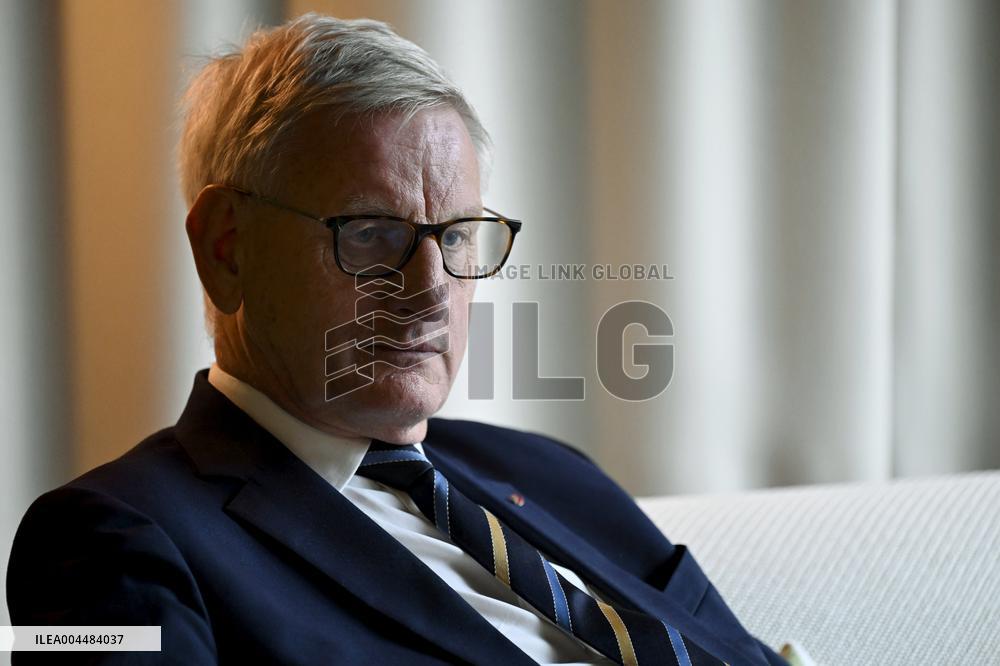 Sweden's Royal couple in Finland