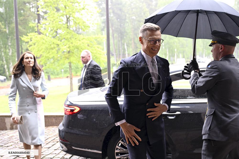 Sweden's Royal couple in Finland