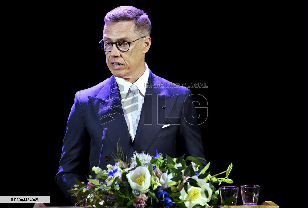 Sweden's Royal couple in Finland