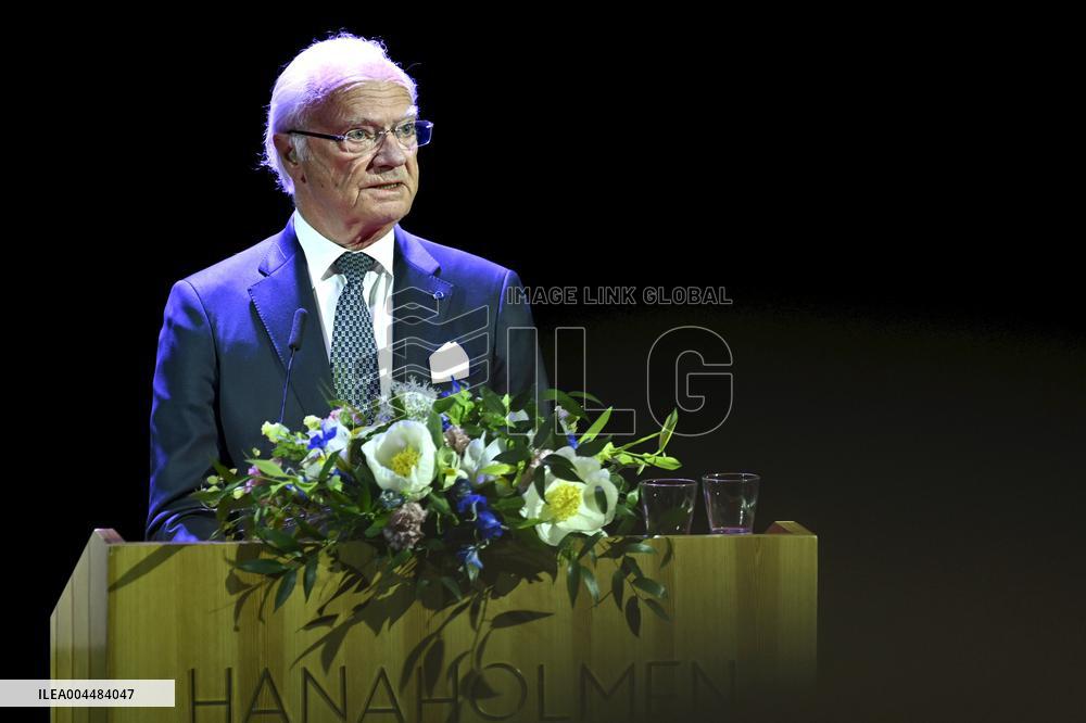 Sweden's Royal couple in Finland