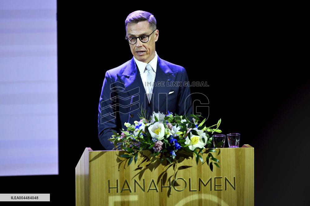 Sweden's Royal couple in Finland