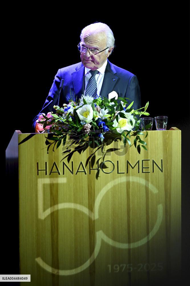 Sweden's Royal couple in Finland