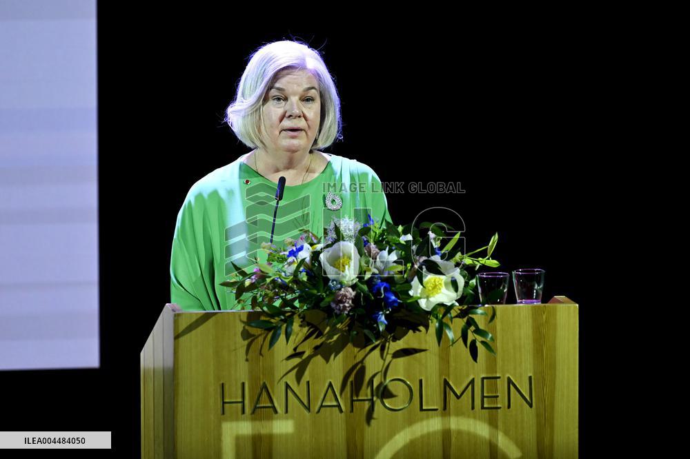 Sweden's Royal couple in Finland