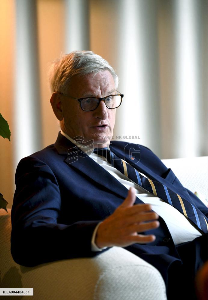 Sweden's Royal couple in Finland