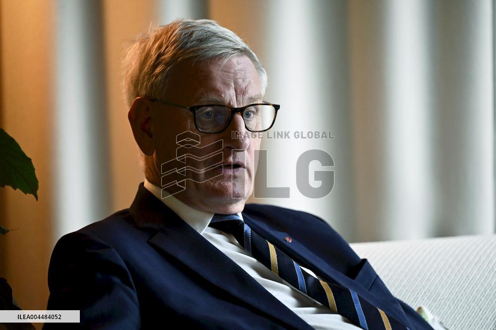 Sweden's Royal couple in Finland