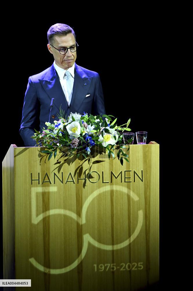 Sweden's Royal couple in Finland