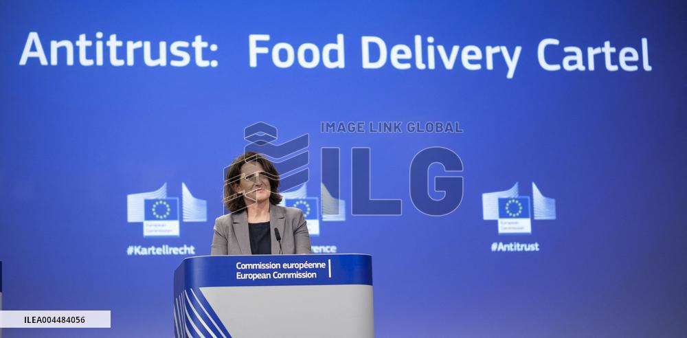 Teresa Ribera Rodriguez Press Conference - Brussels