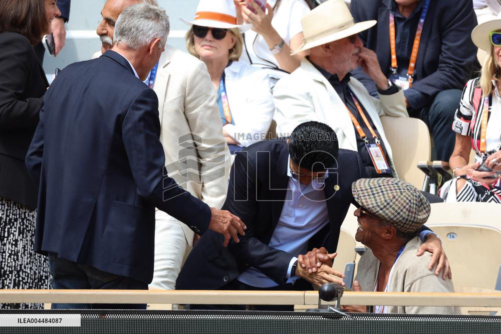 2025 French Open - UEFA Champions League Trophy NB