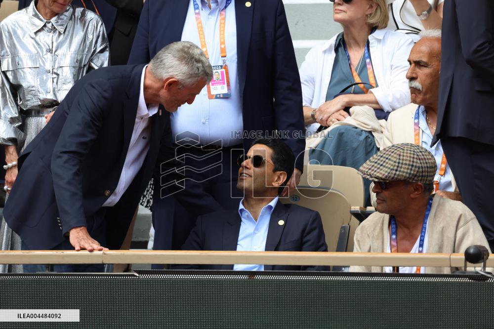 2025 French Open - UEFA Champions League Trophy NB