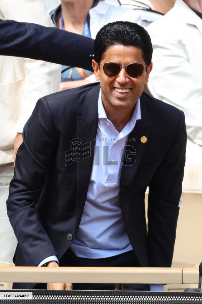 2025 French Open - UEFA Champions League Trophy NB