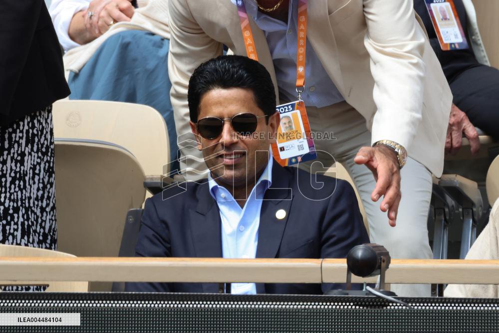 2025 French Open - UEFA Champions League Trophy NB