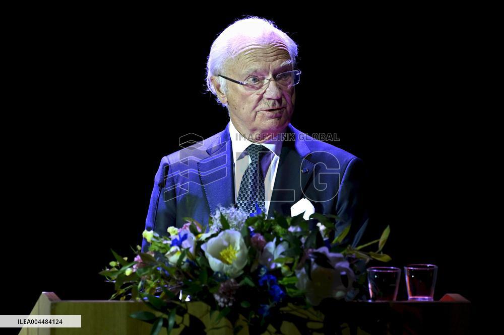 Sweden's Royal couple in Finland