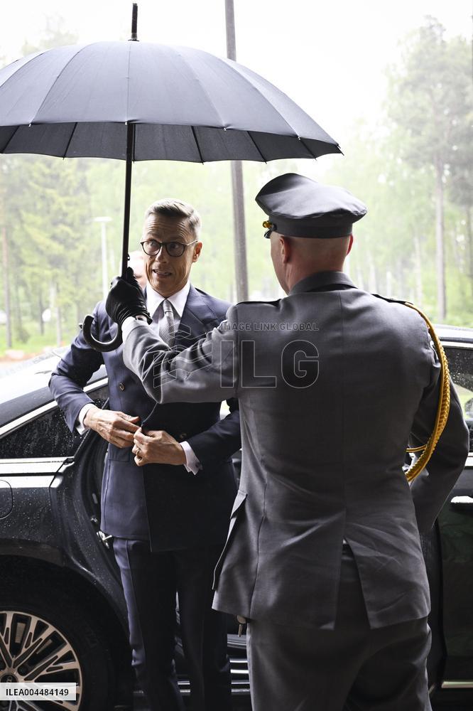 Sweden's Royal couple in Finland