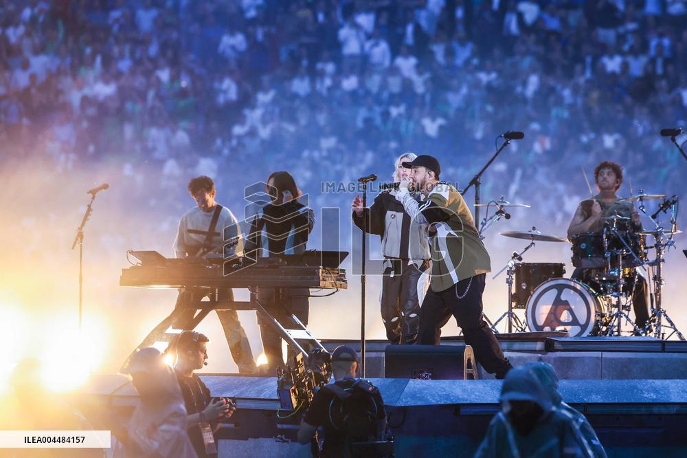 Linkin Park Perform at Final UEFA Champions League - Munich