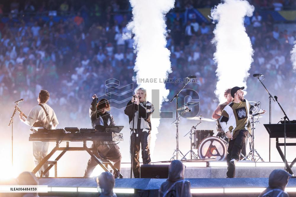 Linkin Park Perform at Final UEFA Champions League - Munich