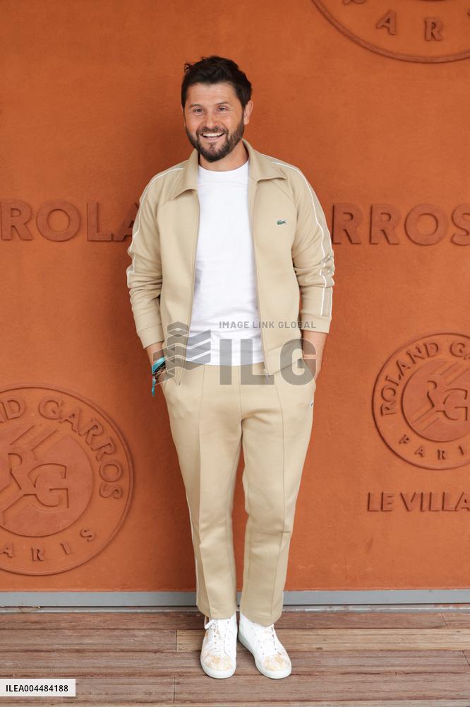 2025 French Open - Celebrities At Village Day 9 NB