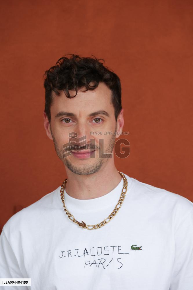 2025 French Open - Celebrities At Village Day 9 NB