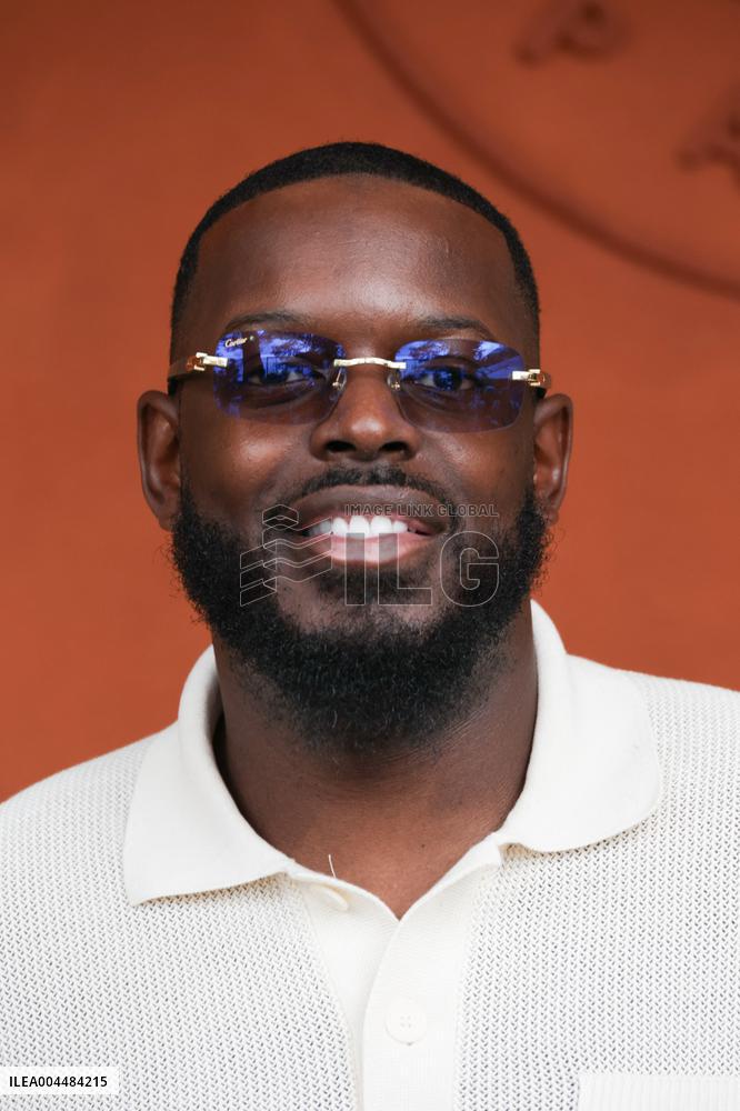 2025 French Open - Celebrities At Village Day 9 NB