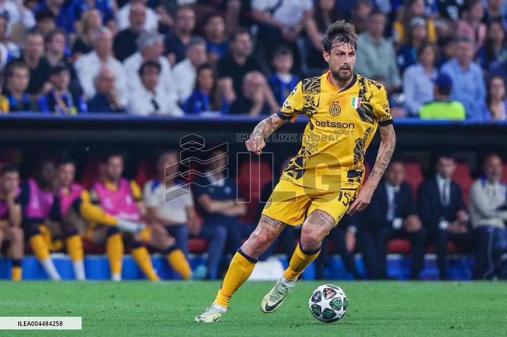 CALCIO - UEFA Champions League - Final - Paris Saint-Germain FC vs Inter - Internazionale