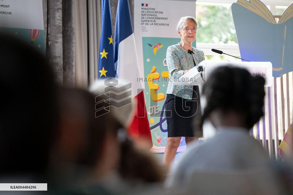 Launch of the summer operation “I read this summer” - Paris