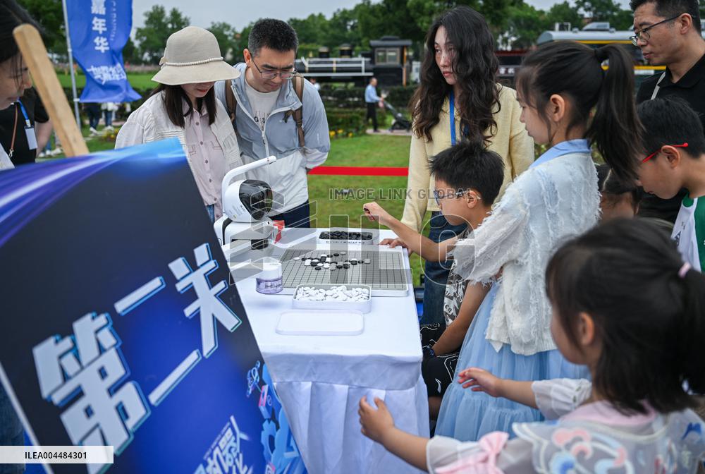 World Robot Carnival in Wuhan - China
