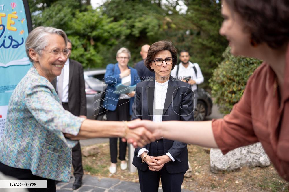 Launch of the summer operation “I read this summer” - Paris
